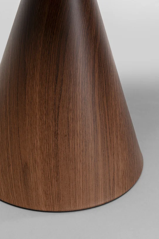 STOLIK-POMOCNICZY-z-brazowa-podstawa-bialy-ceramiczny-blat-zlote-stalowe-dodatki-nowoczesny-styl-50-cm-najwyzsza-jakosc