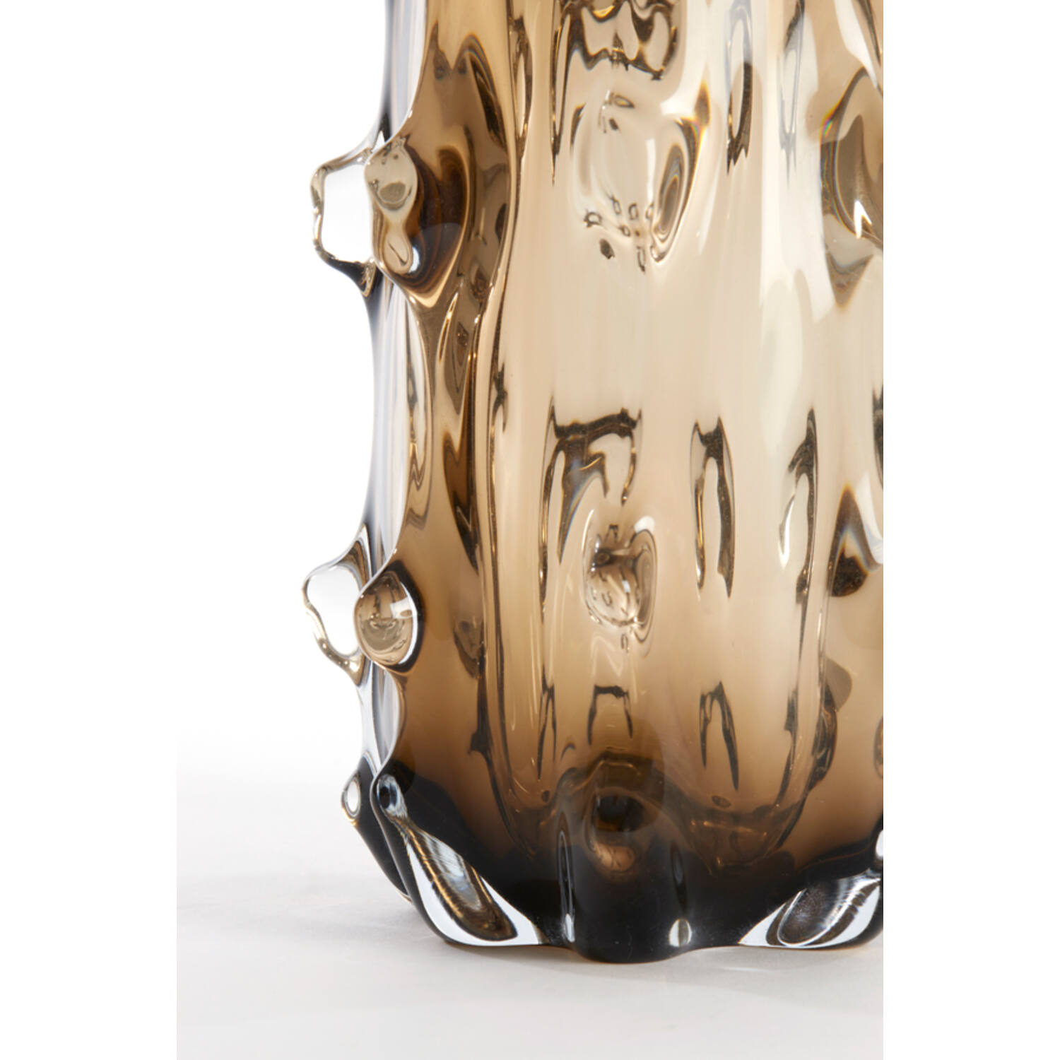 WAZON-szklany-brazowe-transparentne-wykonczenie-okragly-nowoczesny-design-ekskluzywny