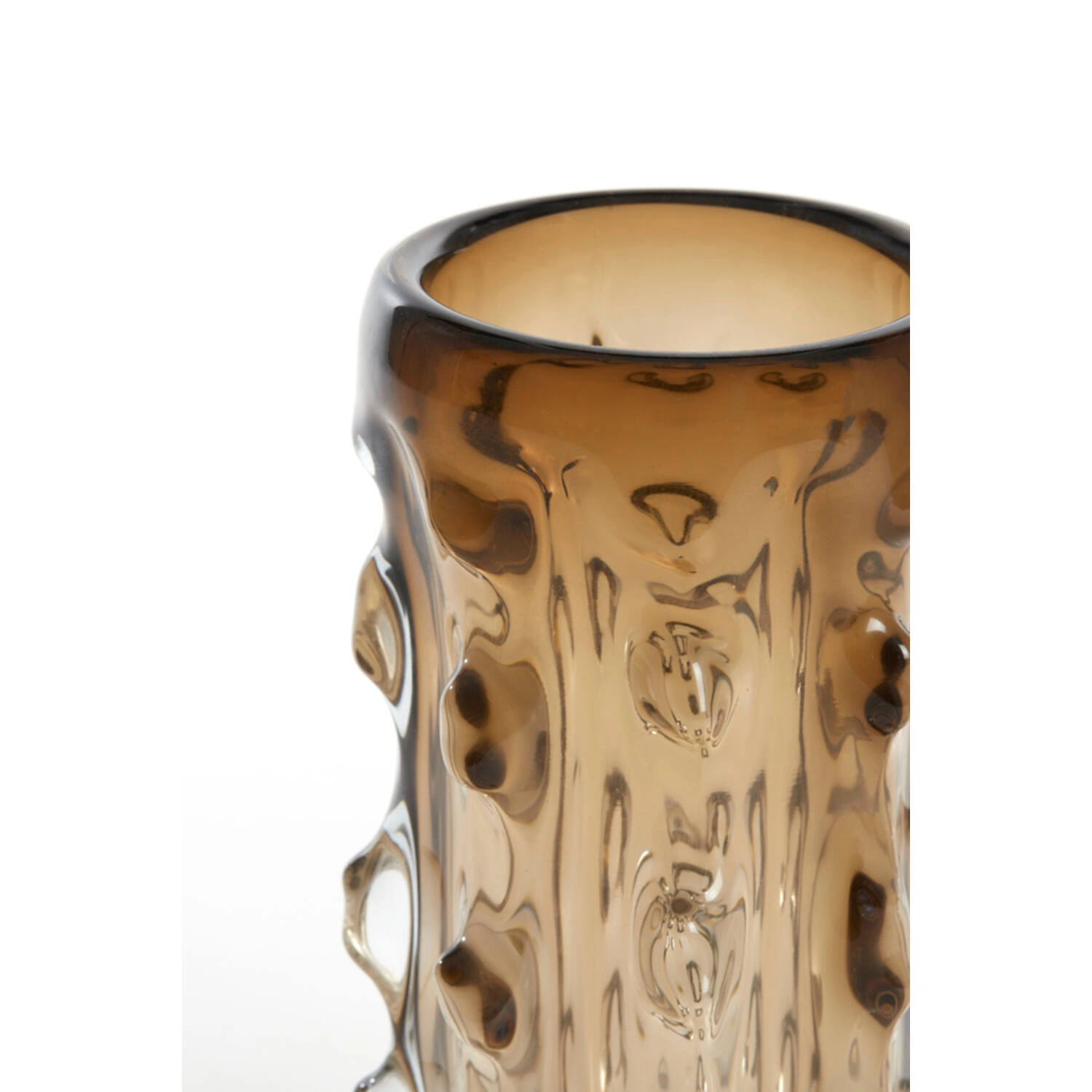 WAZON-szklany-brazowe-transparentne-wykonczenie-okragly-nowoczesny-design-piekny