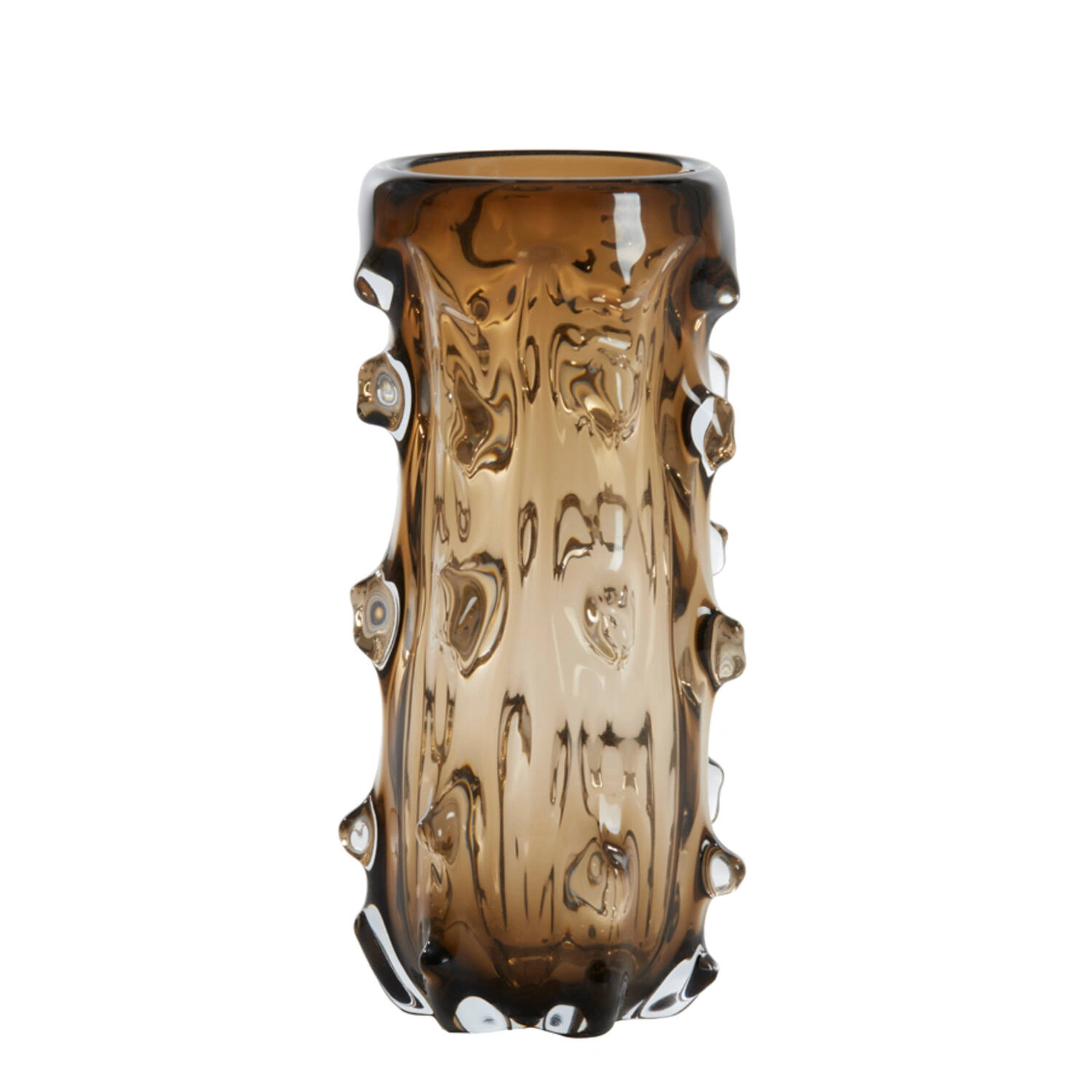 WAZON-szklany-brazowe-transparentne-wykonczenie-okragly-nowoczesny-design