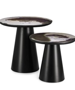 ZESTAW STOLIKÓW KAWOWYCH,okrągłych, nowoczesnych, wyjątkowy design