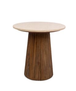 STOLIK KAWOWY, dekoracyjny, marmurowy blat, geometryczna forma, stylowy, uniwersalny design