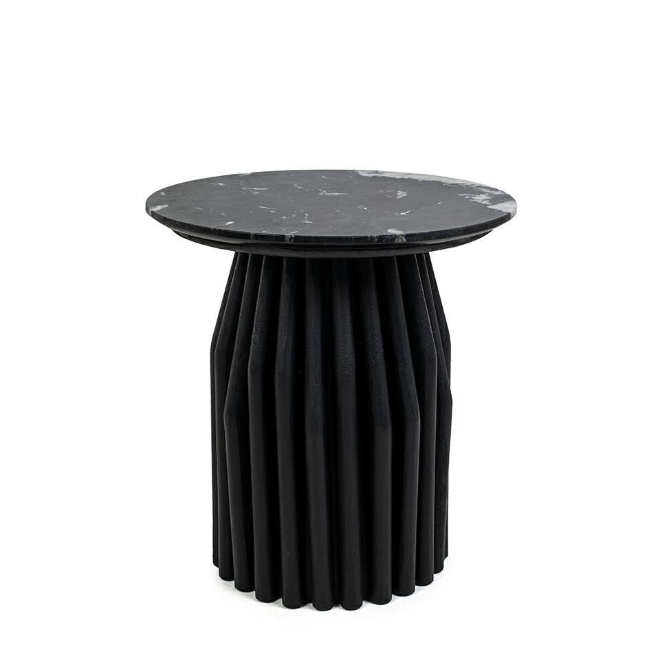 STOLIK KAWOWY,drewniany, marmurowy blat, wyrafinowany, subtelny wygląd