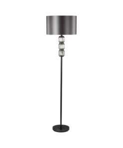 LAMPA-PODLOGOWA-na-chromowanej-podstawie-detal-z-plisowanego-szkla-satynowy-srebrny-klosz