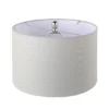 LAMPA-STOLOWA-z-fioletowa-szklana-podstawa-bialy-lniany-abazur-srebrne-metalowe-detale-najwyzsza-jakosc