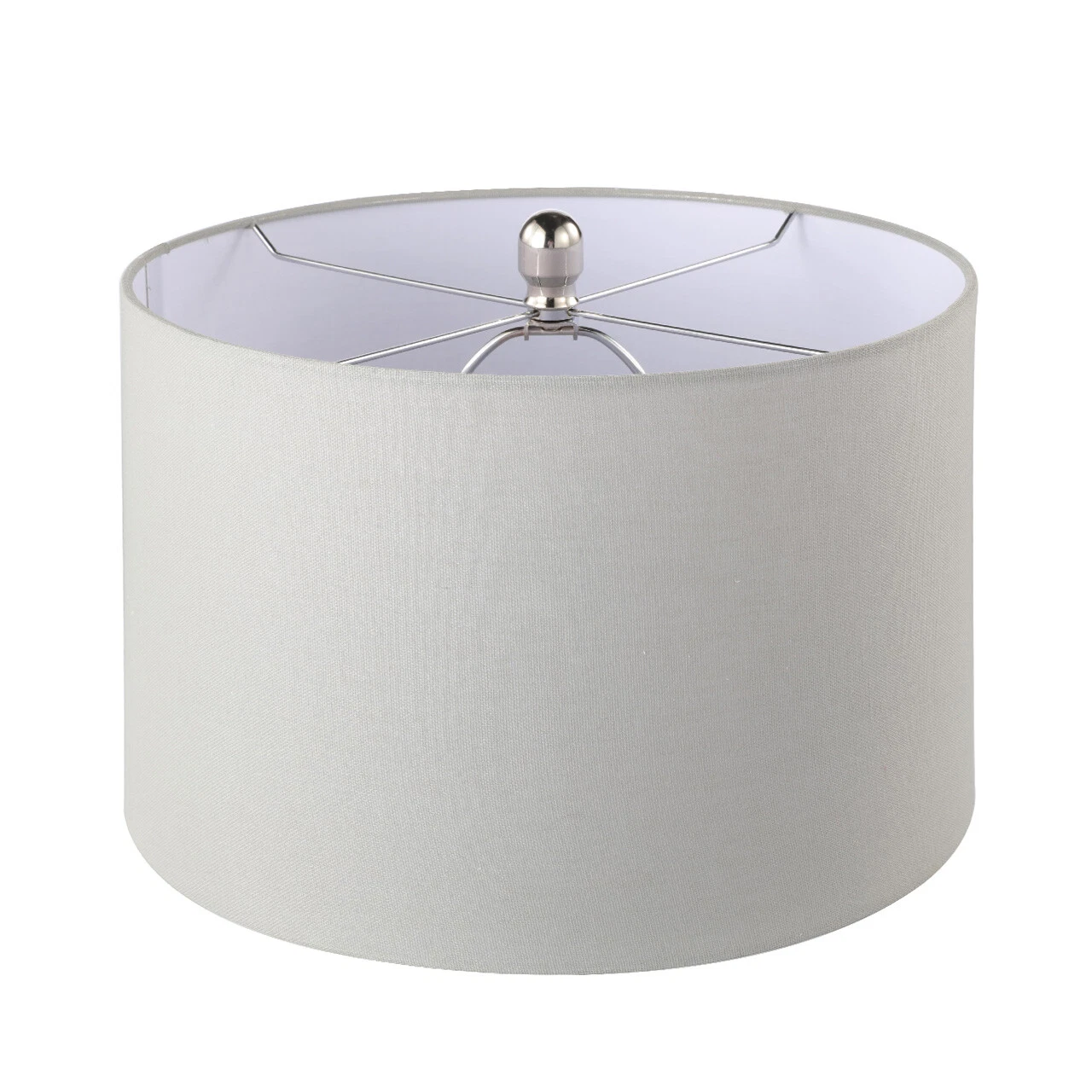 LAMPA-STOLOWA-z-fioletowa-szklana-podstawa-bialy-lniany-abazur-srebrne-metalowe-detale-najwyzsza-jakosc