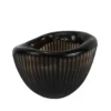 WAZON-DONICZKA-szklana-recznie-robiona-plisowane-brazowe-szklo-nowoczesny-design WAZON-DONICZKA-szklana-recznie-robiona-plisowane-brazowe-szklo-nowoczesny-design