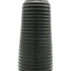 WAZON-ceramiczny-czarny-okragly-poziome-prazkowania-nowoczesny-piekny