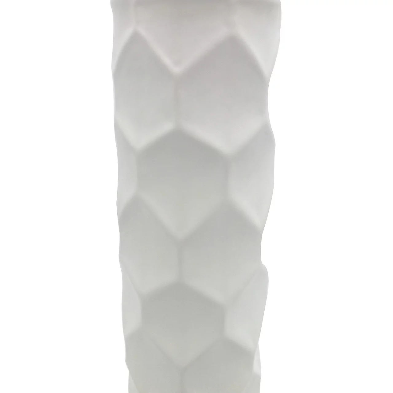WAZON-ceramiczny-okragly-bialy-geometryczny-szesciokatny-wzor-na-powierzchni-designerski WAZON-ceramiczny-okragly-bialy-geometryczny-szesciokatny-wzor-na-powierzchni-designerski