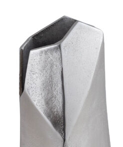 WAZON-dekoracyjny-aluminiowy-geometryczna-forma-srebrne-wykonczenie-piekny