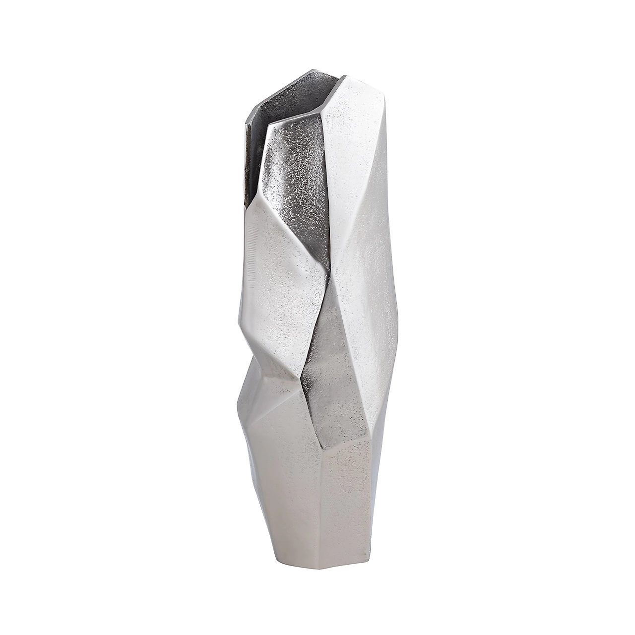 WAZON-dekoracyjny-aluminiowy-geometryczna-forma-srebrne-wykonczenie WAZON-dekoracyjny-aluminiowy-geometryczna-forma-srebrne-wykonczenie