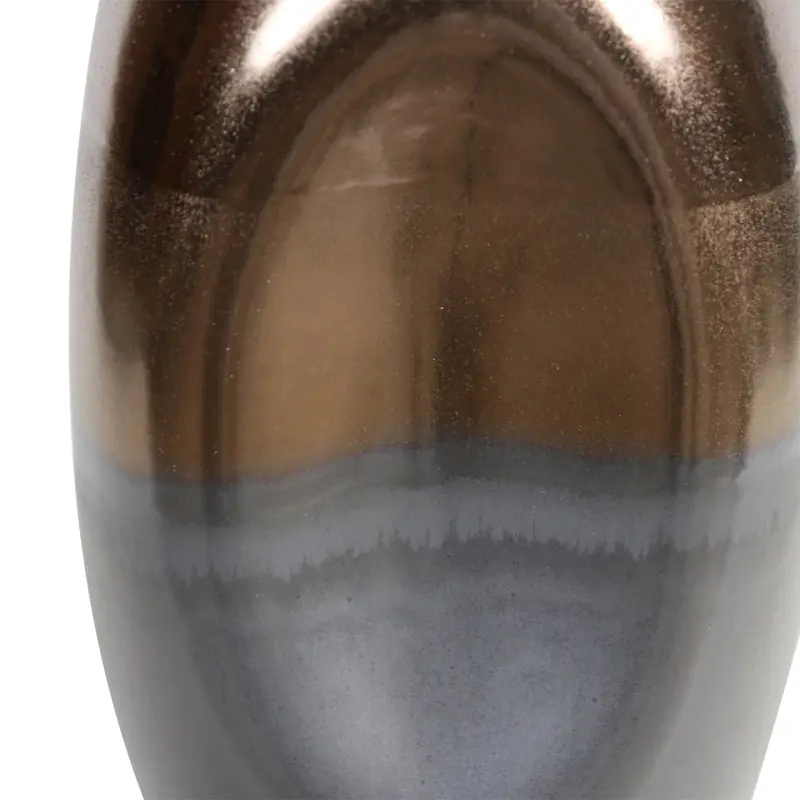 WAZON-dekoracyjny-ceramiczny-czarno-zloty-nieregularny-ksztalt-designersk-premium
