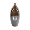 WAZON-dekoracyjny-ceramiczny-czarno-zloty-nieregularny-ksztalt-designersk-wyjatkowy