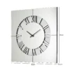 ZEGAR-SCIENNY-kwadratowy-lustrzany-rzymskie-cyfry-wyciete-w-tarczy-luksusowy-design-wymiary